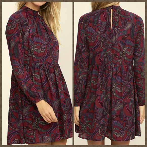 Jack by BB Dakota Triston Dress Coachella - Picture 2 of 3